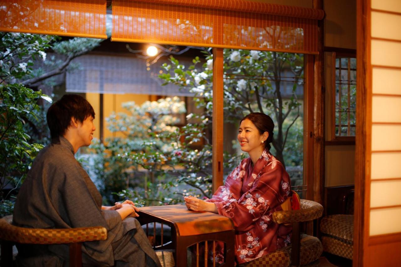 Ryokan Sanga Kioto Exterior foto