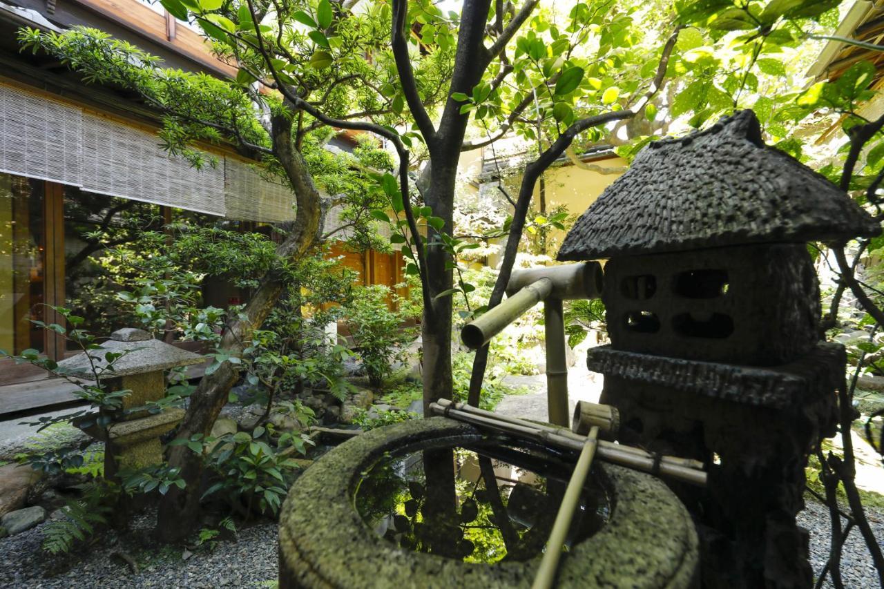 Ryokan Sanga Kioto Exterior foto