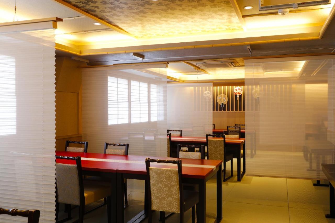 Ryokan Sanga Kioto Exterior foto