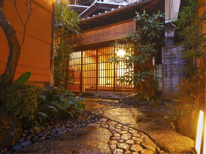 Ryokan Sanga Kioto Exterior foto