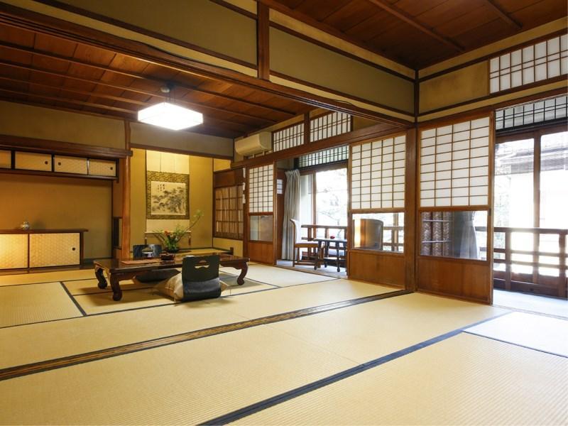 Ryokan Sanga Kioto Exterior foto