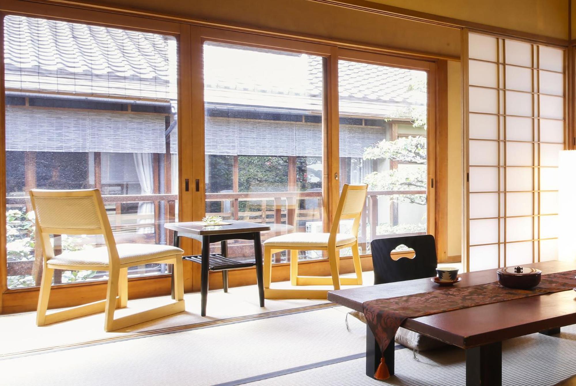 Ryokan Sanga Kioto Exterior foto