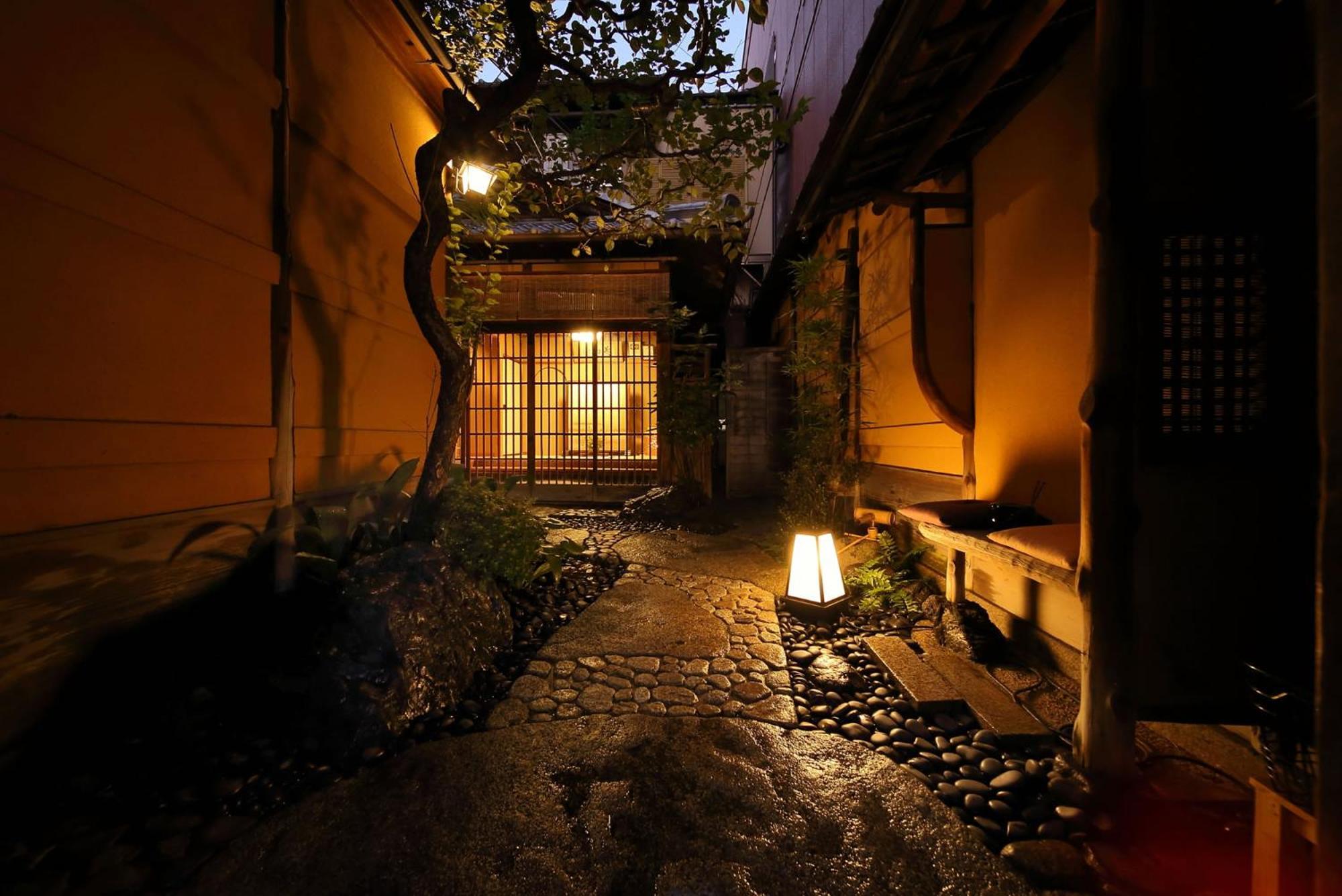 Ryokan Sanga Kioto Exterior foto