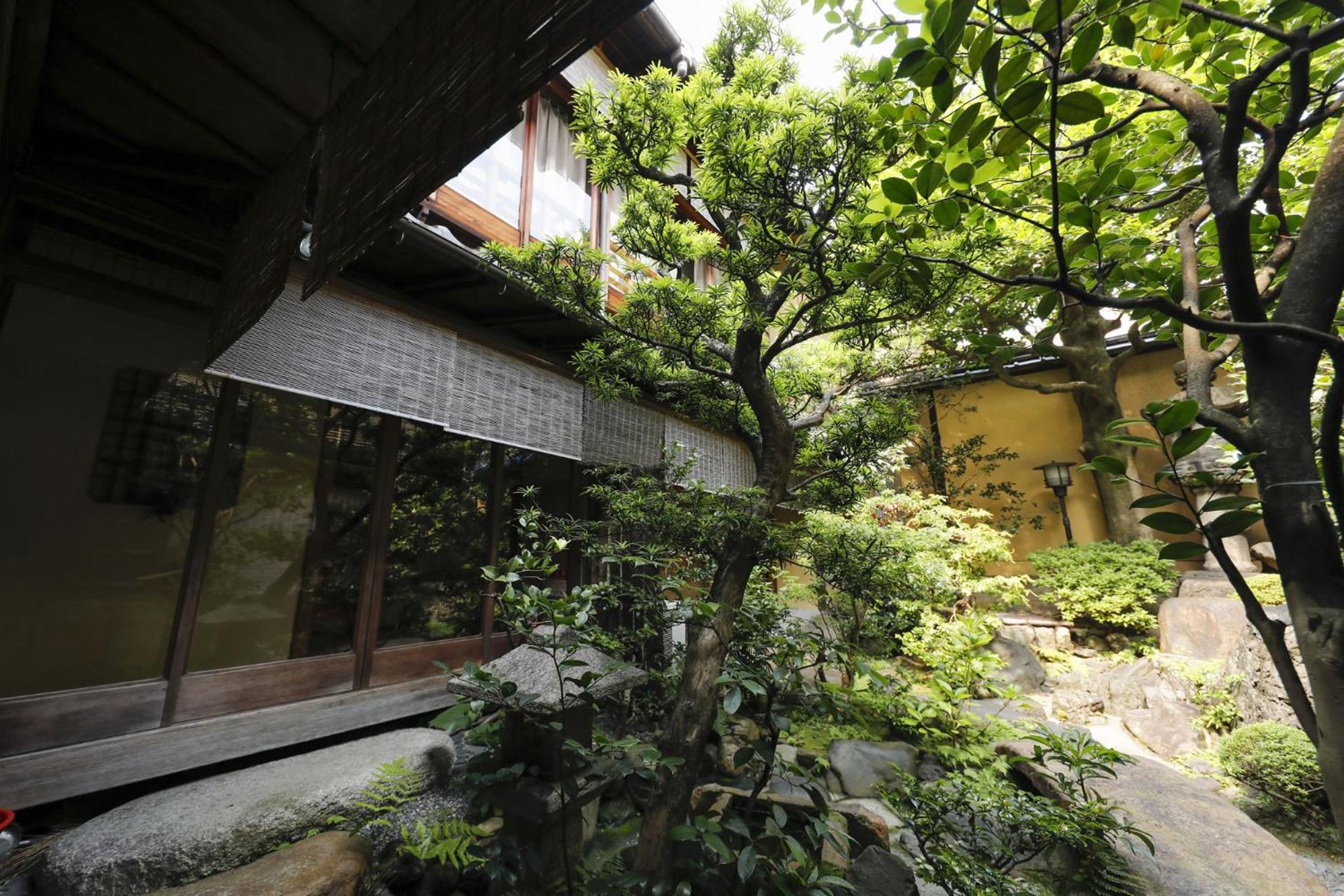 Ryokan Sanga Kioto Exterior foto
