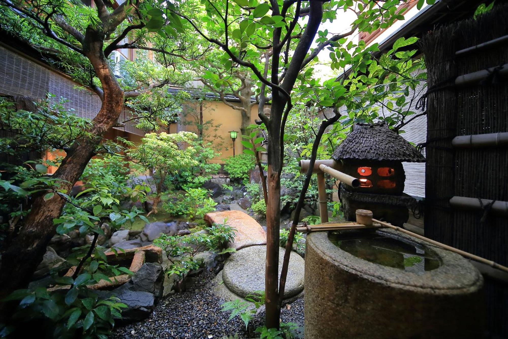 Ryokan Sanga Kioto Exterior foto