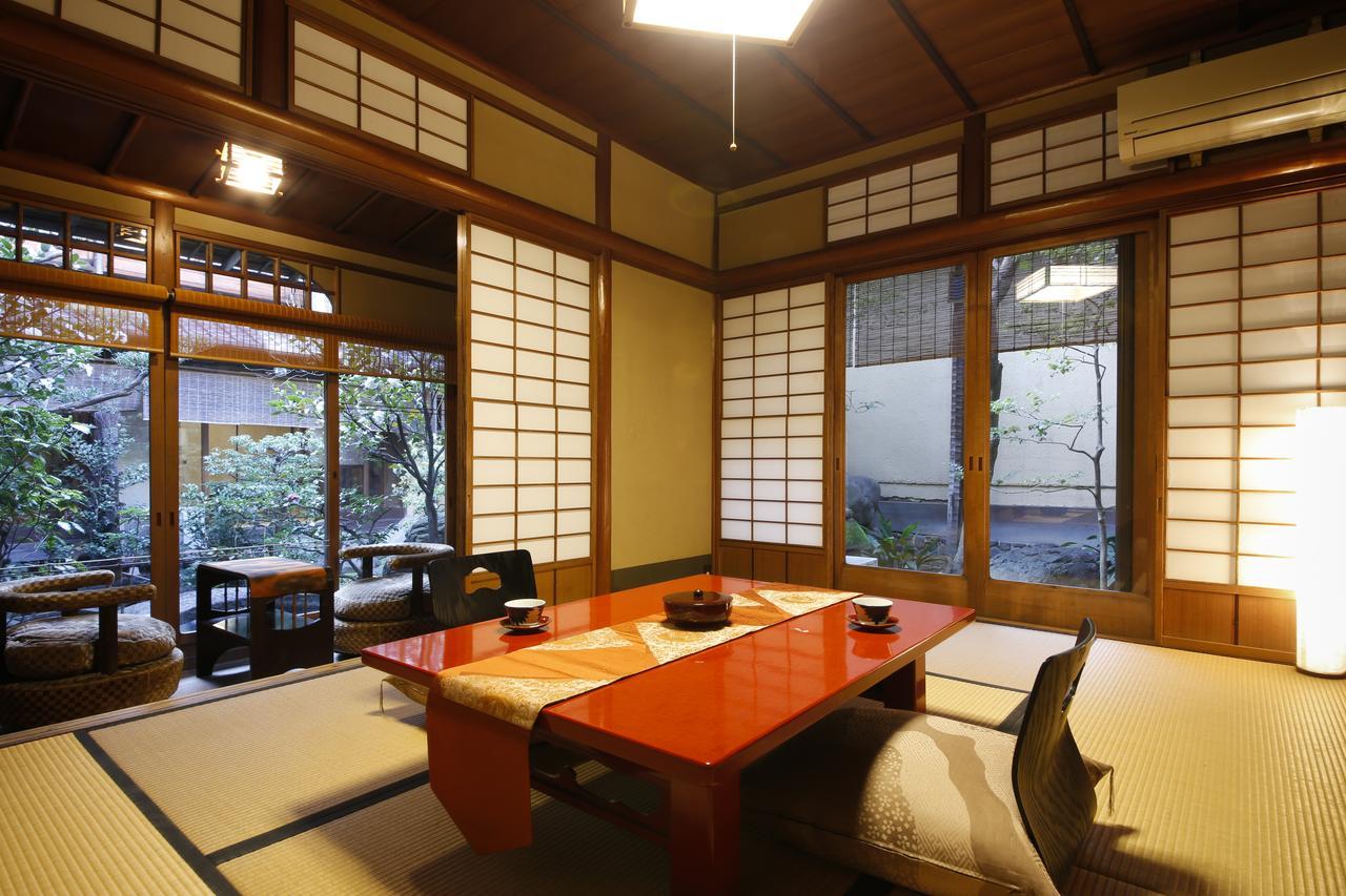 Ryokan Sanga Kioto Exterior foto