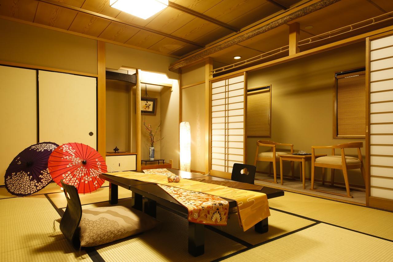 Ryokan Sanga Kioto Exterior foto