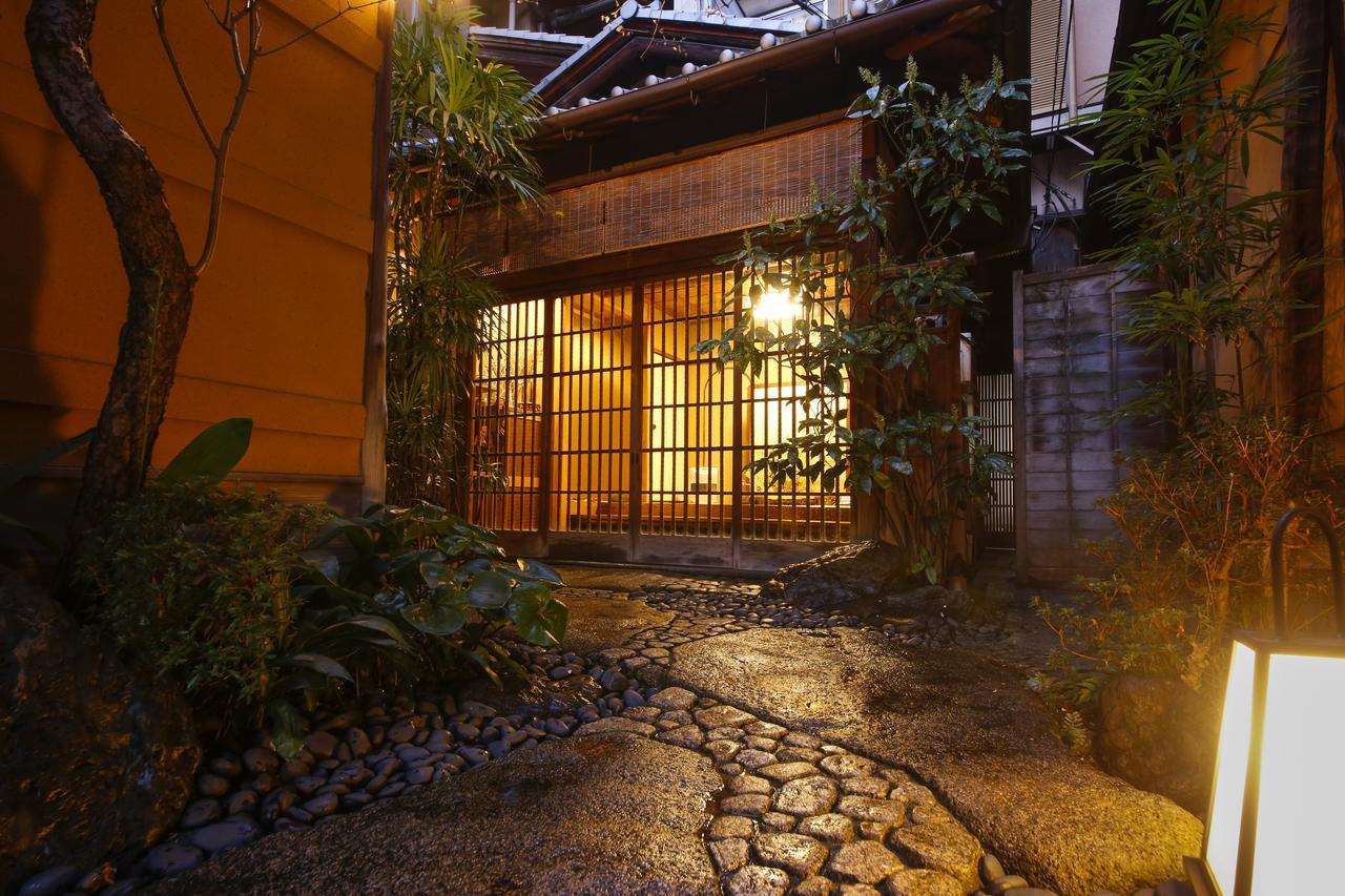 Ryokan Sanga Kioto Exterior foto