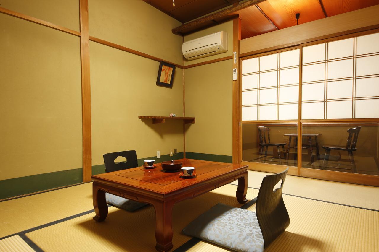 Ryokan Sanga Kioto Exterior foto
