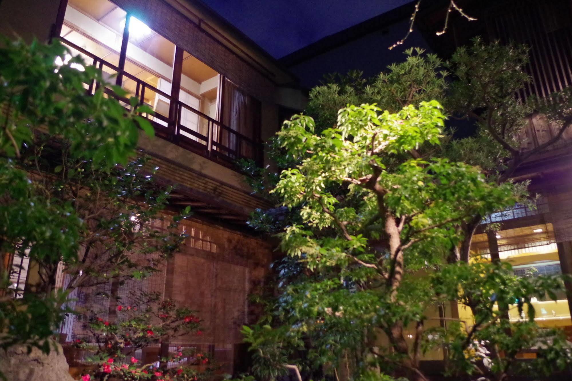 Ryokan Sanga Kioto Exterior foto