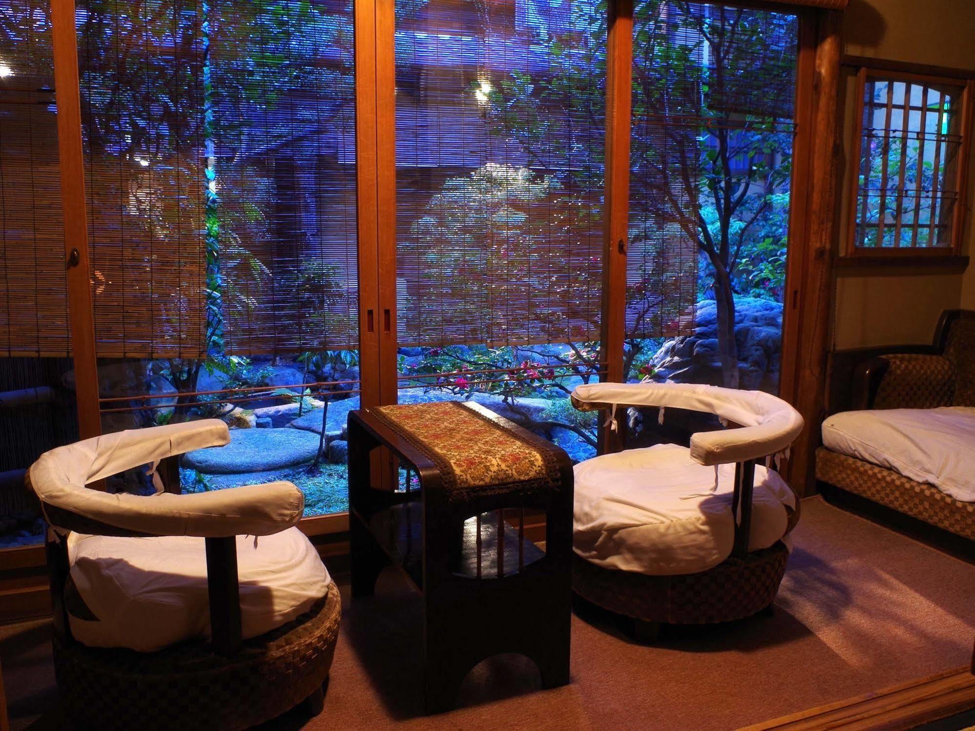 Ryokan Sanga Kioto Exterior foto
