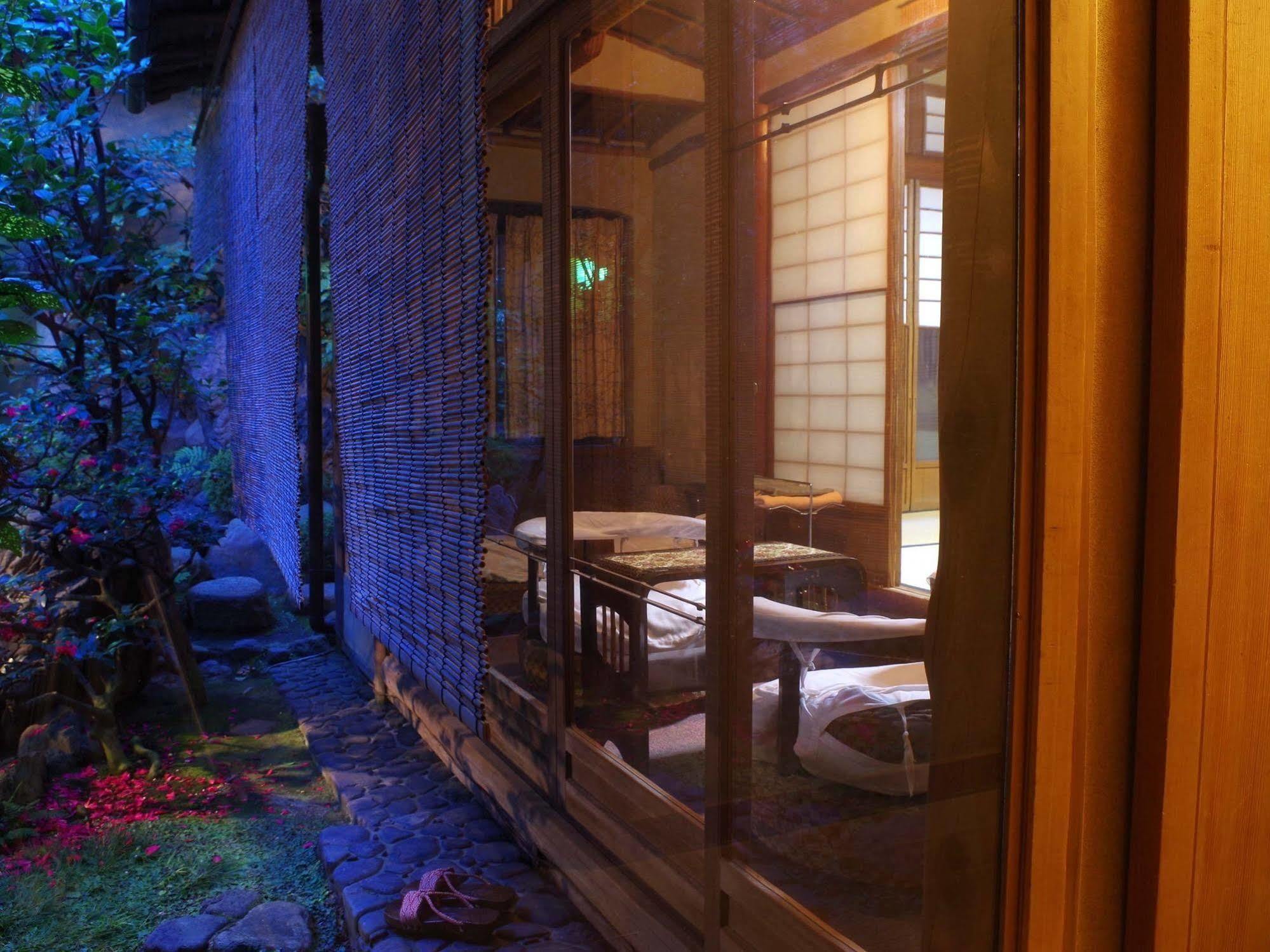 Ryokan Sanga Kioto Exterior foto