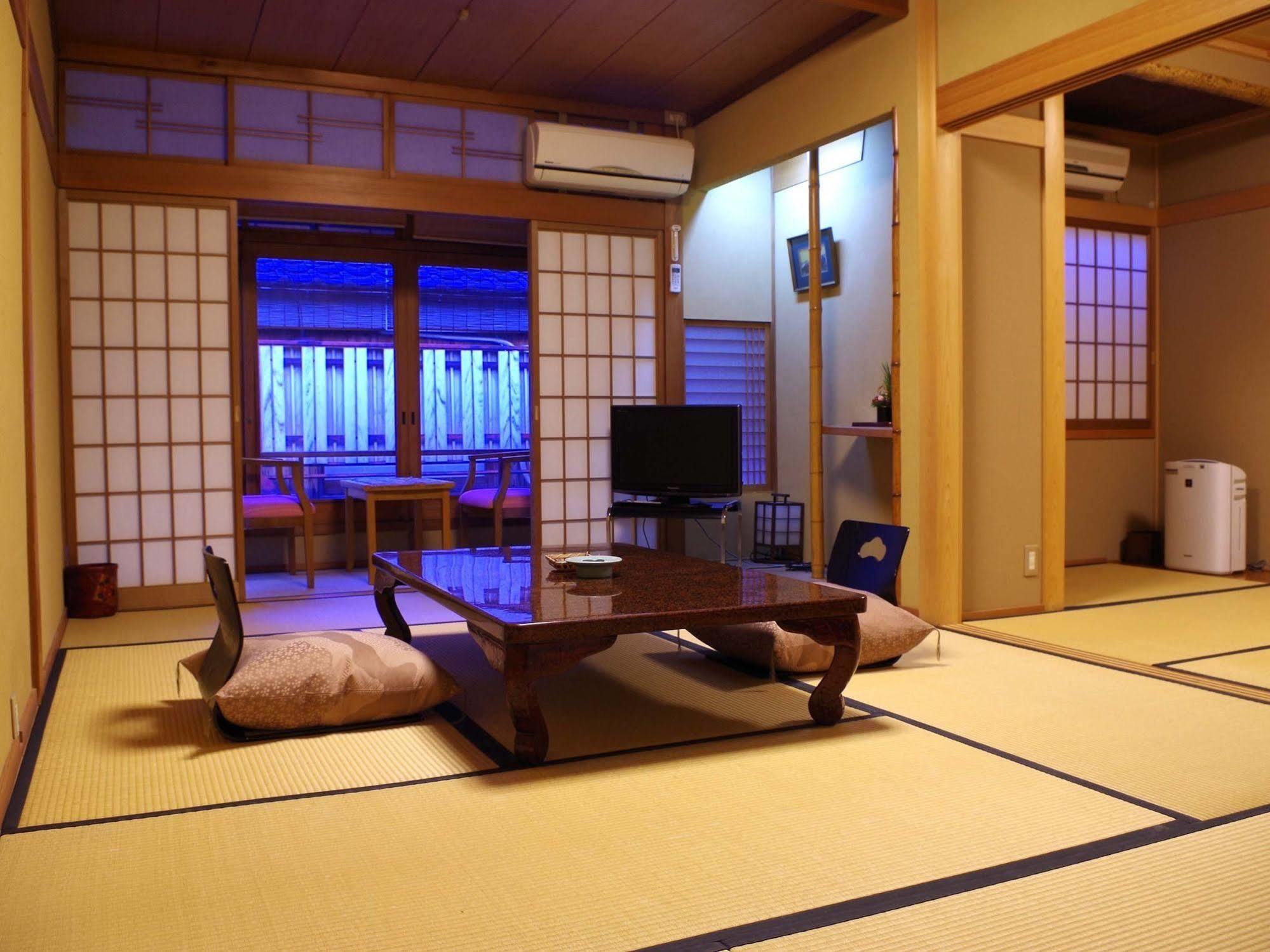 Ryokan Sanga Kioto Exterior foto