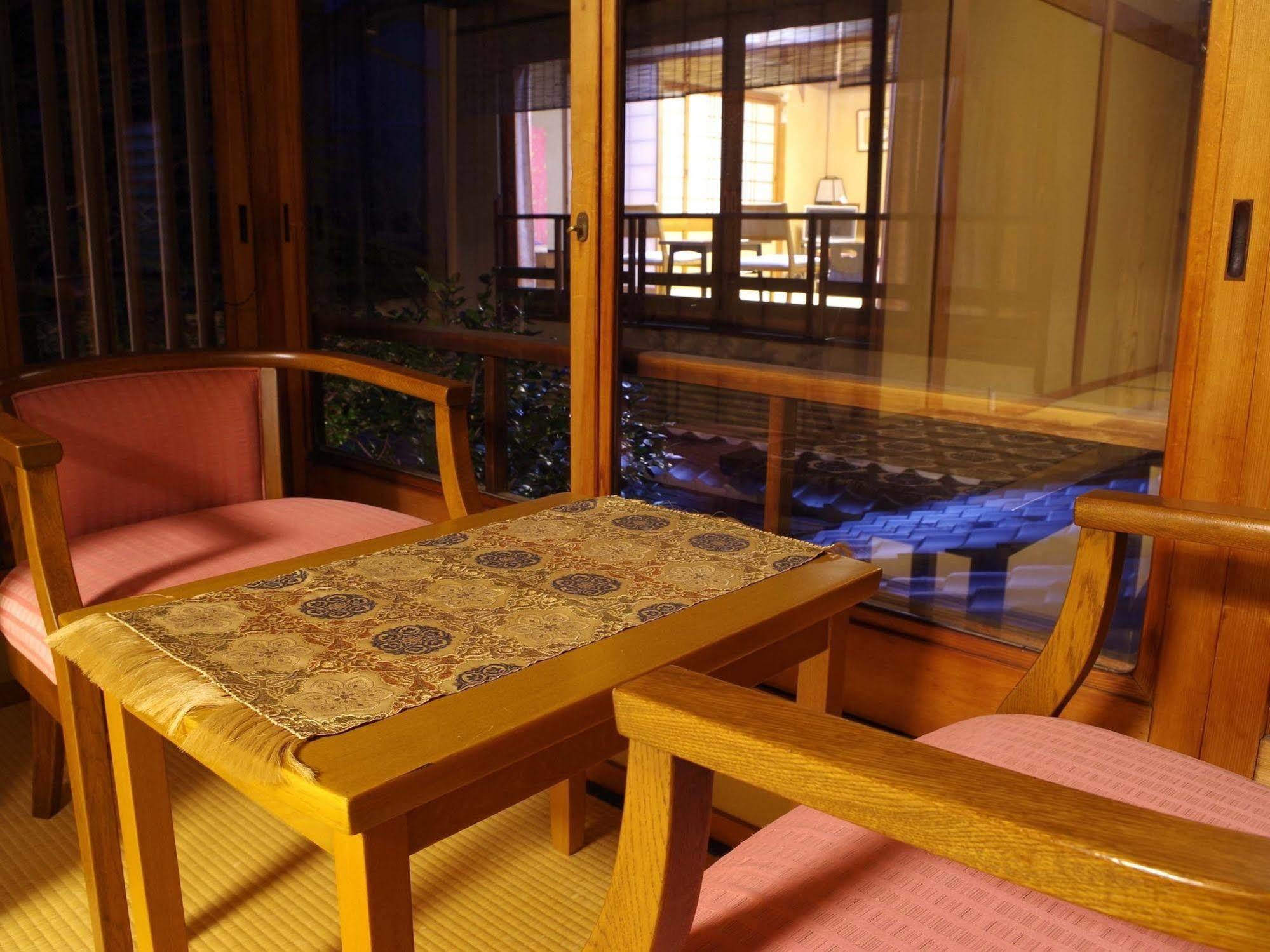 Ryokan Sanga Kioto Exterior foto