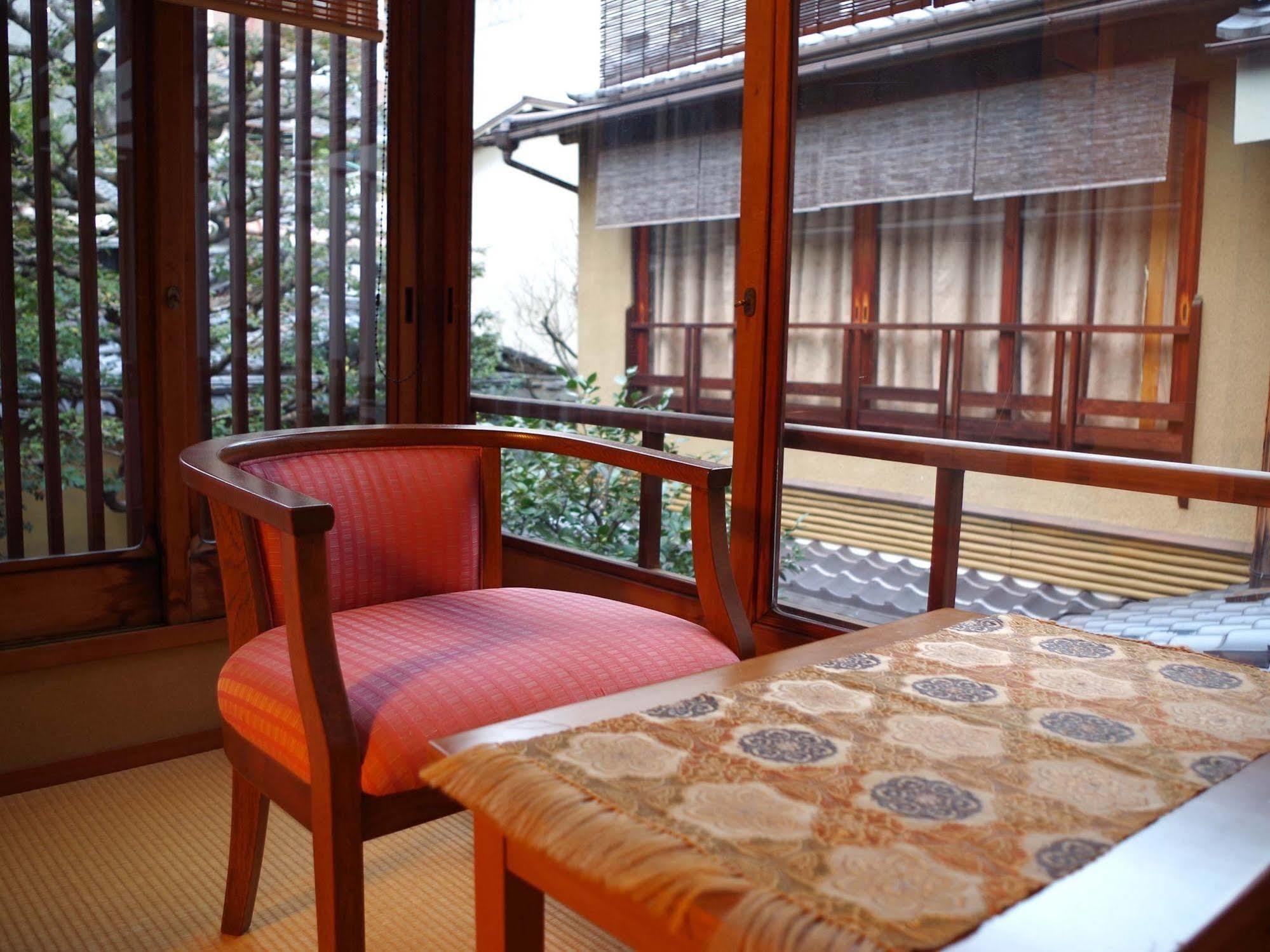 Ryokan Sanga Kioto Exterior foto