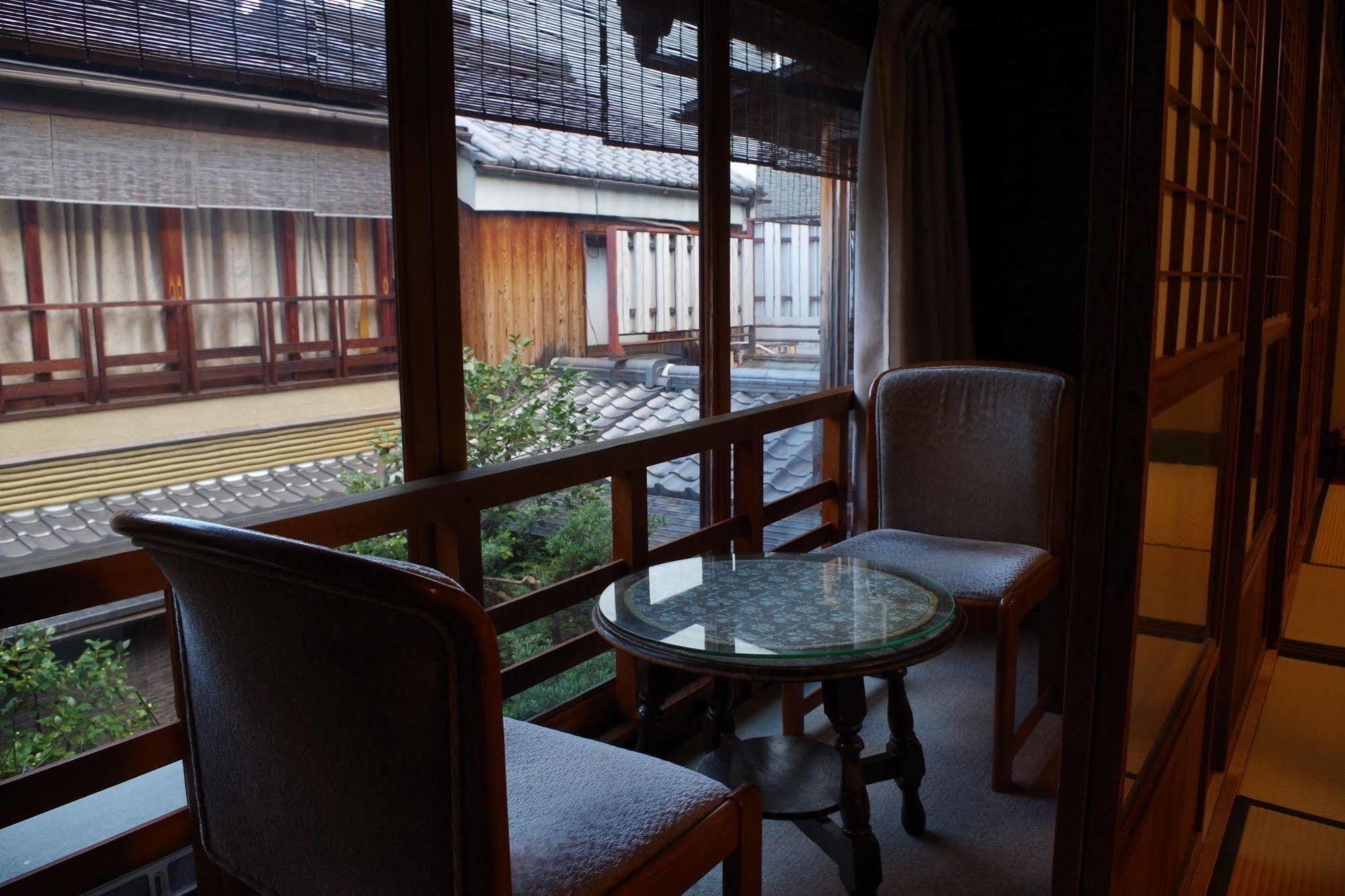 Ryokan Sanga Kioto Exterior foto