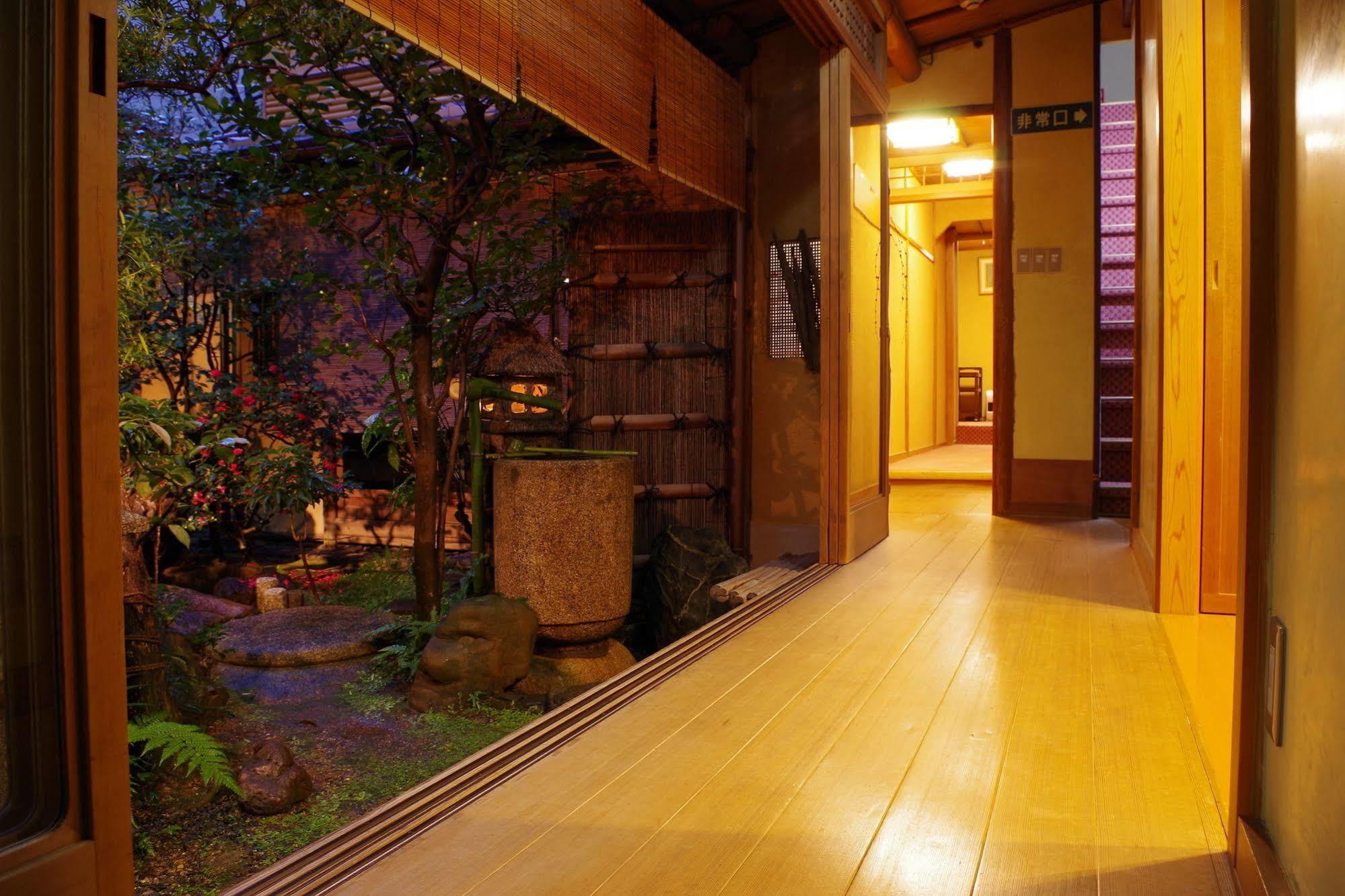Ryokan Sanga Kioto Exterior foto