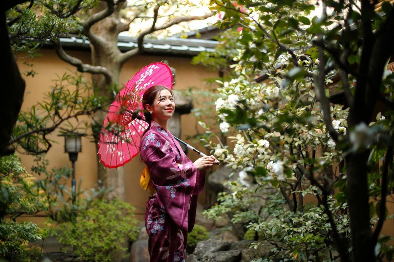 Ryokan Sanga Kioto Exterior foto