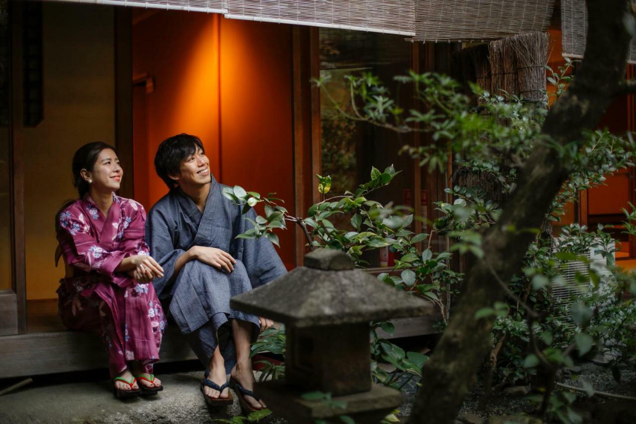 Ryokan Sanga Kioto Exterior foto